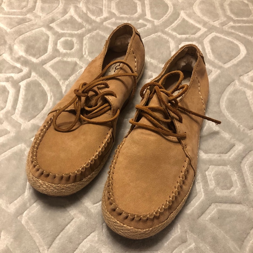 UGG Moccasins — Size 8